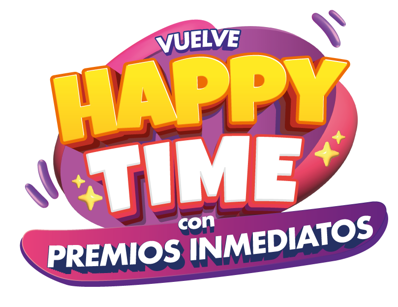 Vuelve Happy Time con premios inmediatos